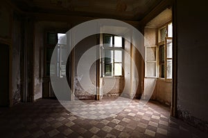 Old abandoned room