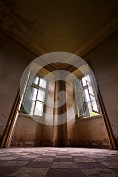 Old abandoned room