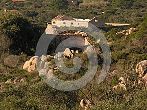 Old abandoned settlements a