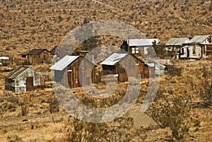 Old Abandoned Shacks