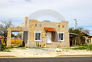 Old Abandoned Spanish Sytle House