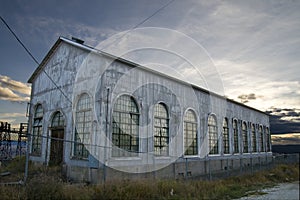 Old Abandoned Storage Warehouse