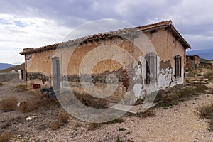 Old abandoned train station