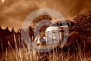 Old Abandoned Truck