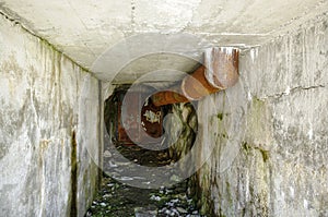 Old Abandoned Tunnel