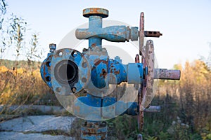 Old abandoned well