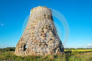 Old abandoned windmill