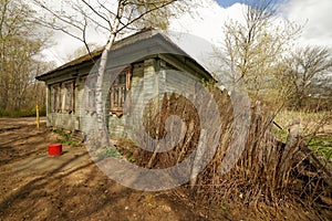 Old abandonned house.