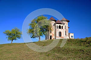 Old abandonned romanian castle