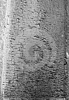 Old abstract vintage light pink peeling paint texture background