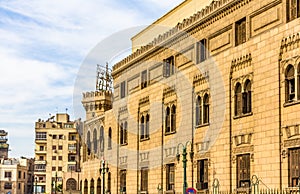 Old administrative building of Al-Azhar - Cairo