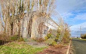 Old administrative building