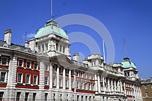 Old Admiralty Building in London
