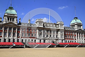 Old Admiralty Building in London