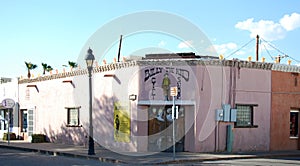 The Old Adobe Town of Mesilla, New Mexico photo