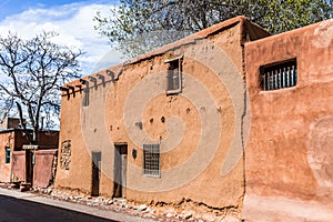 Old Adobe House, Santa FE, New Mexico, USA