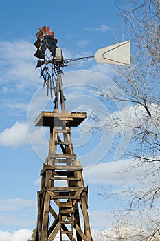 Old Aermotor Wind Mill
