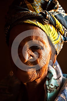 Old African Woman