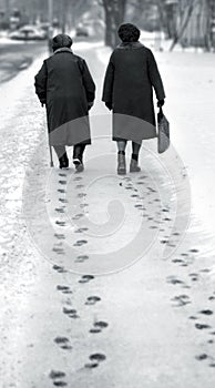 Old age photo