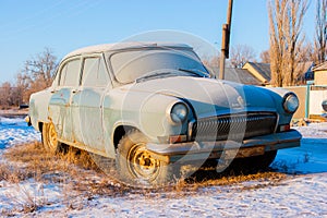 Old age car