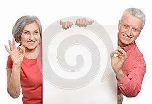 Old age couple