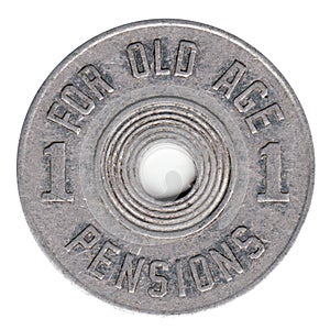 Old Age Pension Token