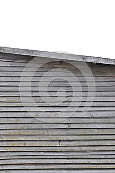 Old aged weathered natural grey damaged wooden farm shack wall texture, large detailed textured  rustic grungy vertical