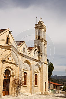 Old Agios Mamas church in Cyprus