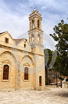 Old Agios Mamas church in Cyprus