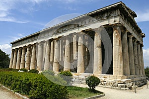 Old agora in Athens