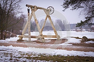 Old agricultural euipment