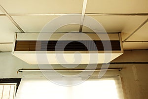 Old Air Conditioner Ceiling Type