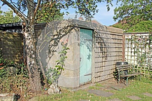 Old Air Raid Shelter photo