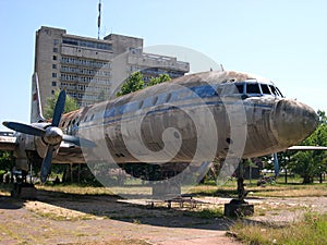 Old airplane