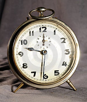 Old alarm clock