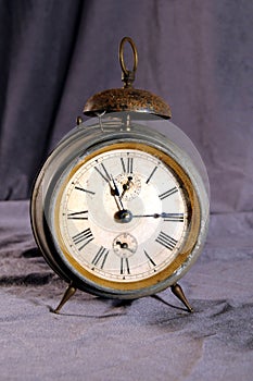 Old alarm clock