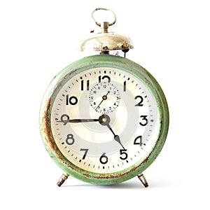Old alarm clock