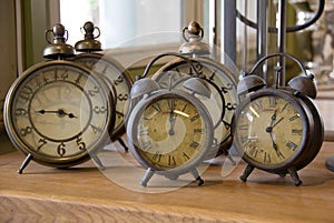 Old Alarm Clocks