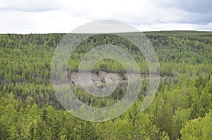 Old Alaska Highway Closed Section