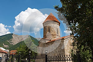 Old Albanian church in Kish Azerbaijan