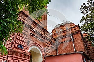 Old Alexander Nevsky Church in Ganja city