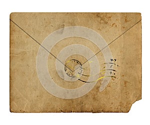 Old alienated envelope