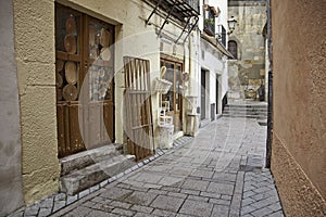 Old alley in the city