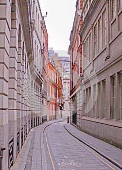 old alley, london, stone and brick architecture