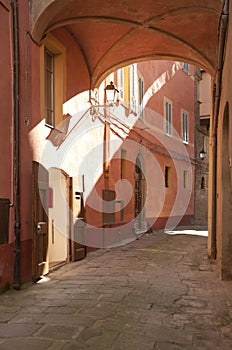 Old alley at Panicale