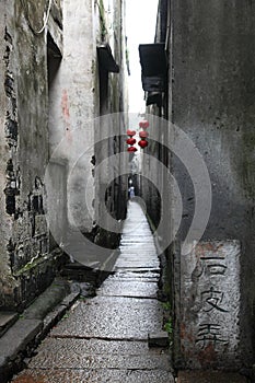 Old alley in Xitang