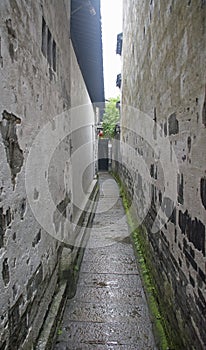 Old Alley in XiTang Water Town