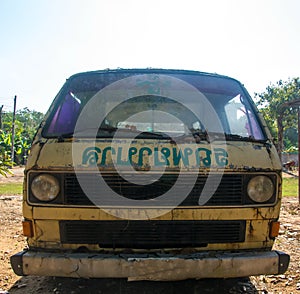 Old ambulance