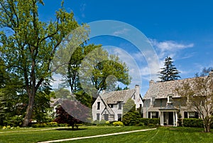 Old american houses