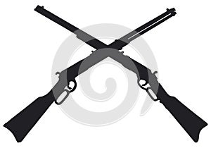 Old american rifles